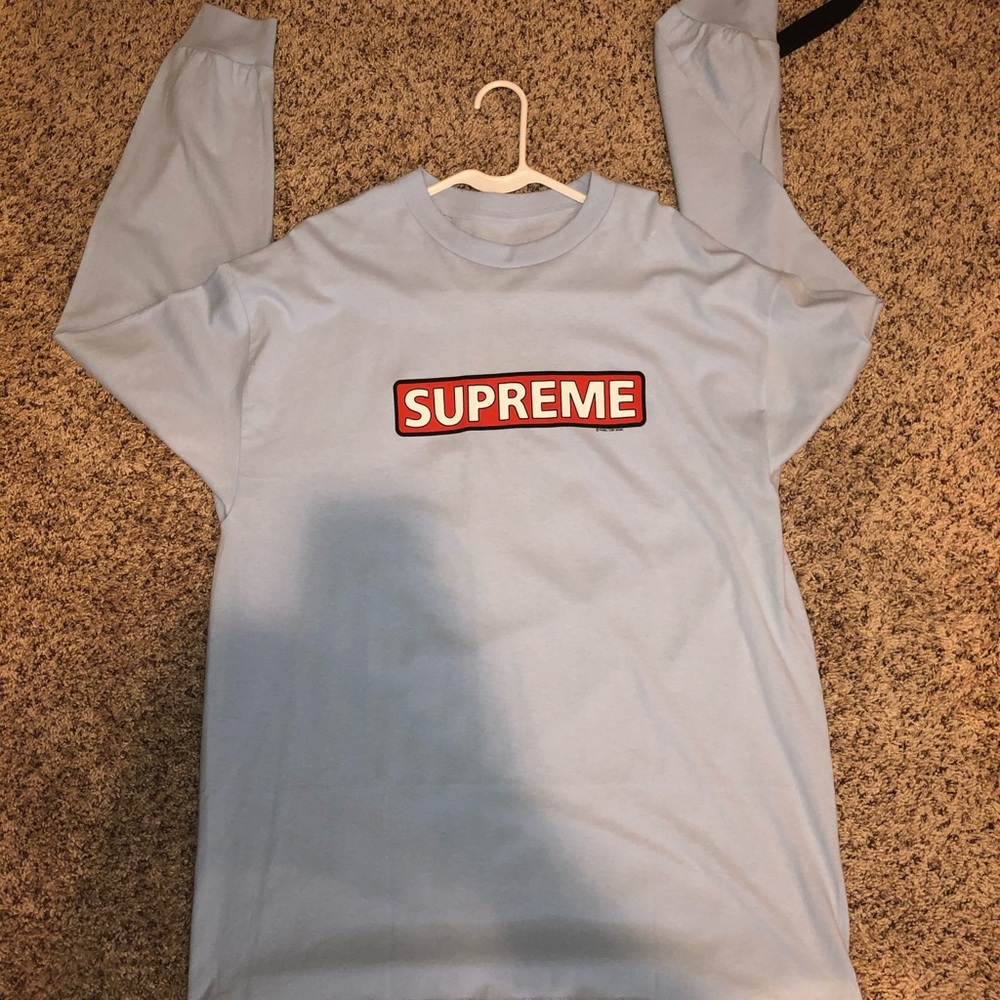 Supreme x Powell Peralta L/S Tee
